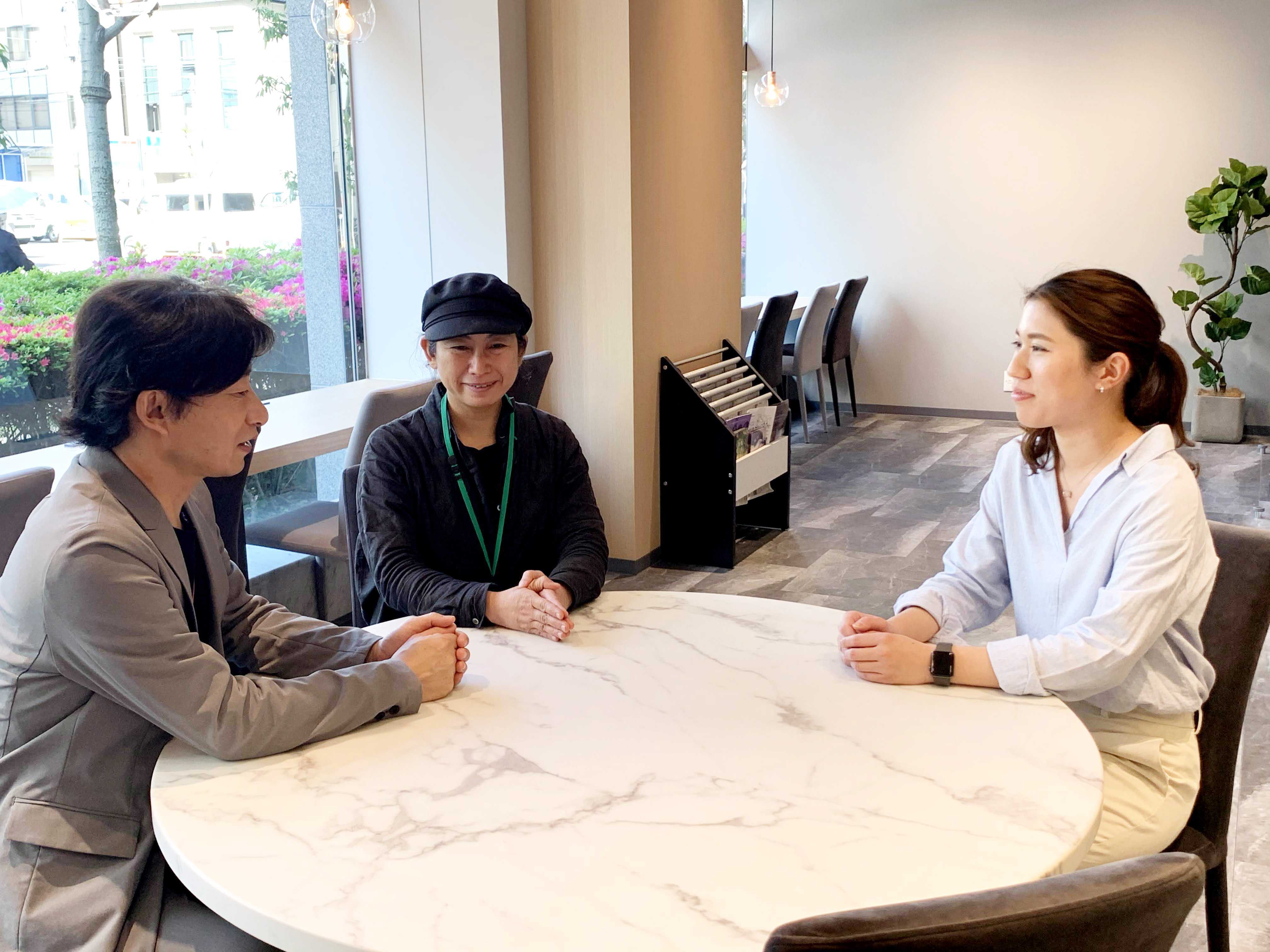 リノべる株式会社上野様と対談