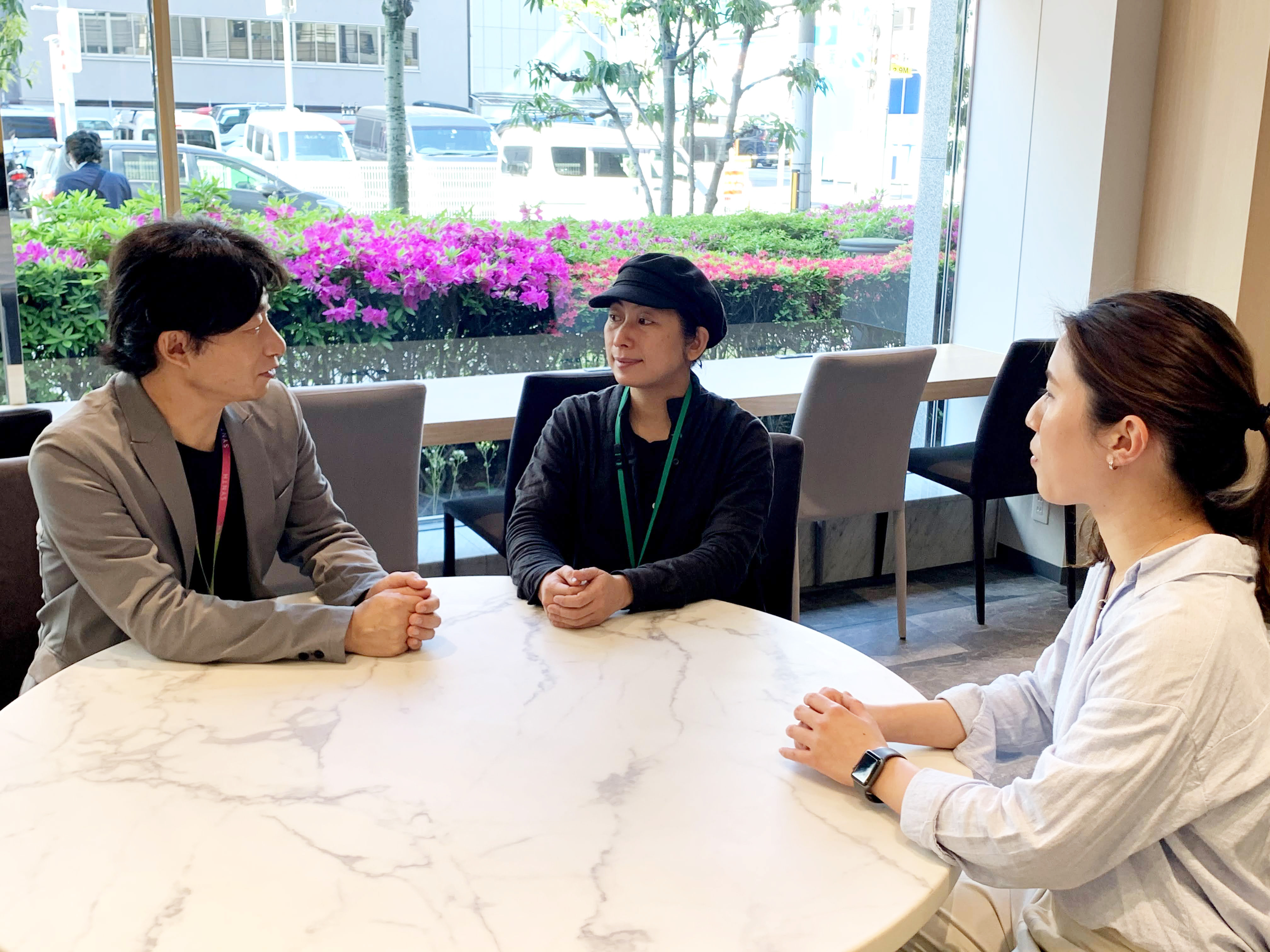リノべる株式会社上野様と対談